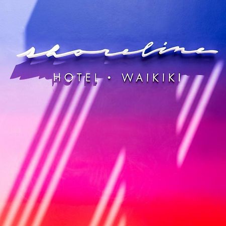 Shoreline Hotel Waikiki Honolulu Bagian luar foto