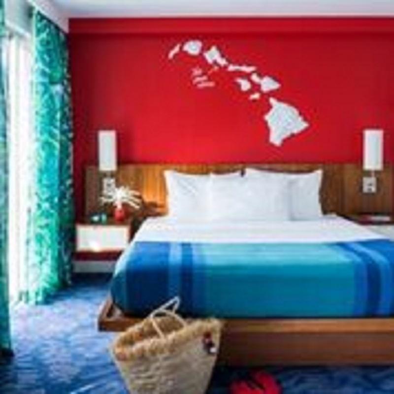 Shoreline Hotel Waikiki Honolulu Bagian luar foto