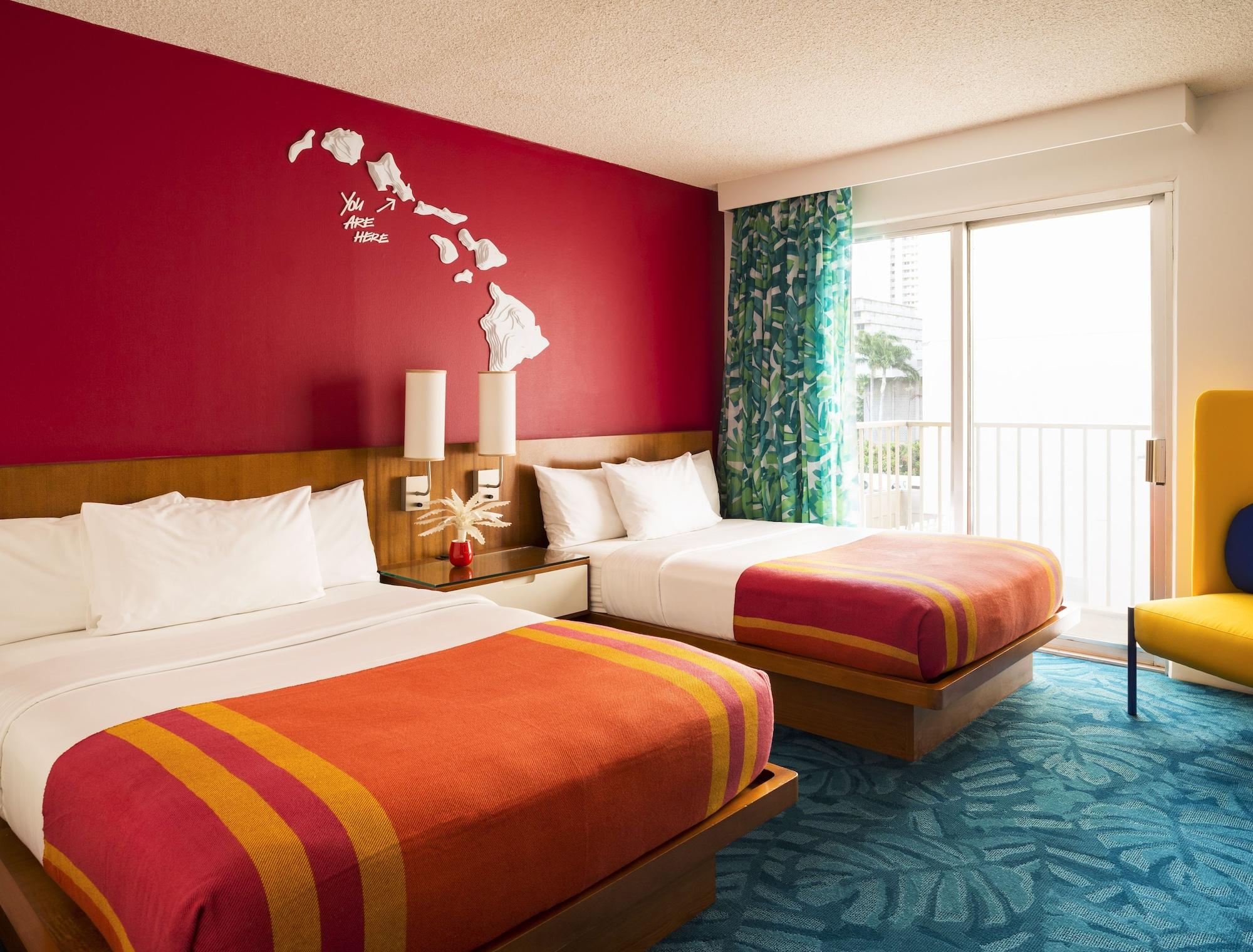 Shoreline Hotel Waikiki Honolulu Bagian luar foto