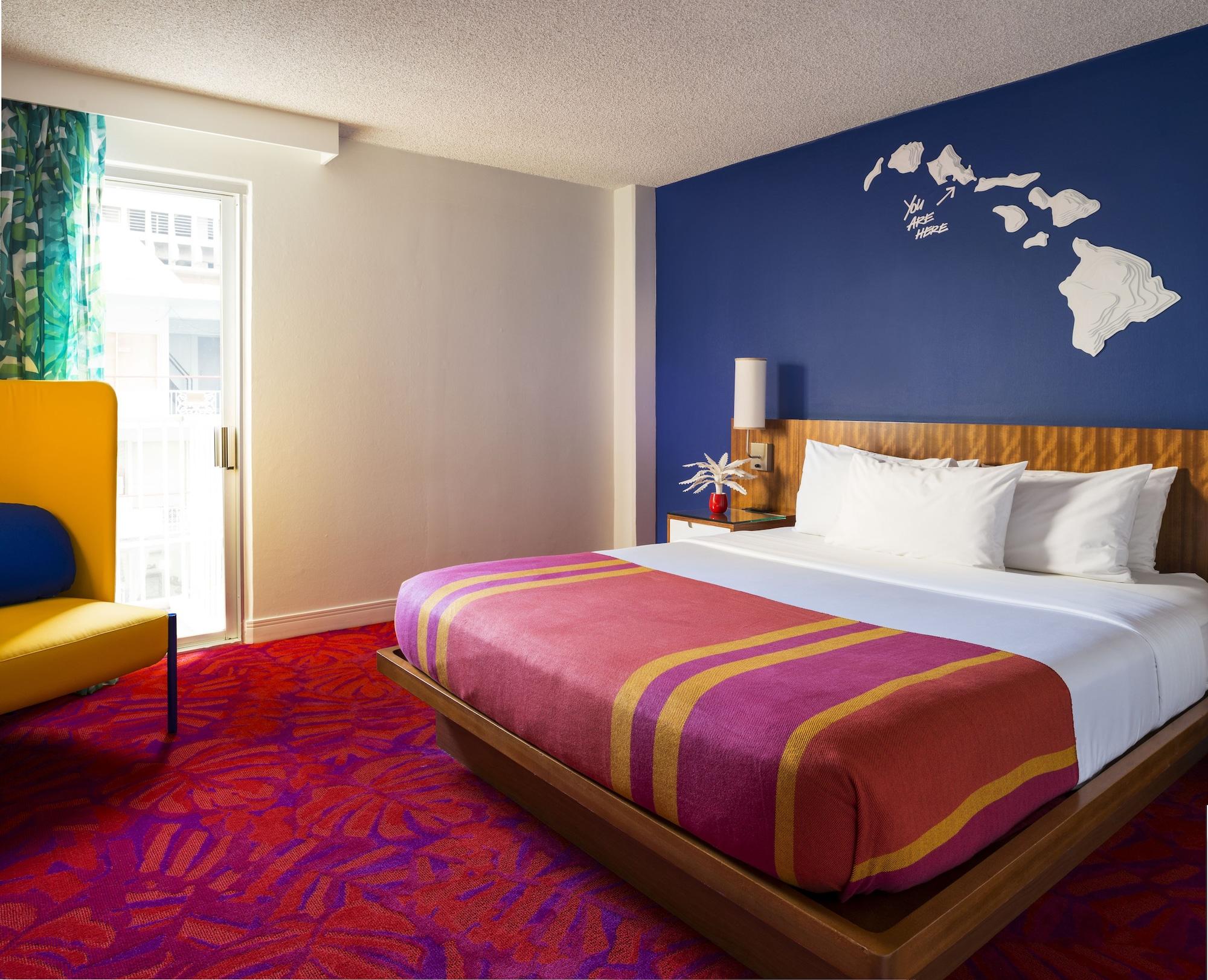 Shoreline Hotel Waikiki Honolulu Bagian luar foto
