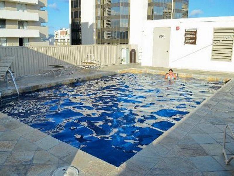 Shoreline Hotel Waikiki Honolulu Bagian luar foto
