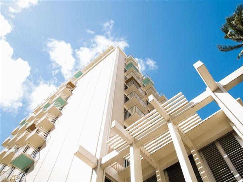 Shoreline Hotel Waikiki Honolulu Bagian luar foto