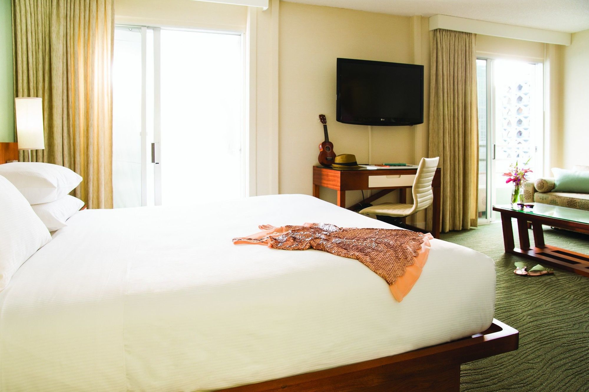 Shoreline Hotel Waikiki Honolulu Bagian luar foto