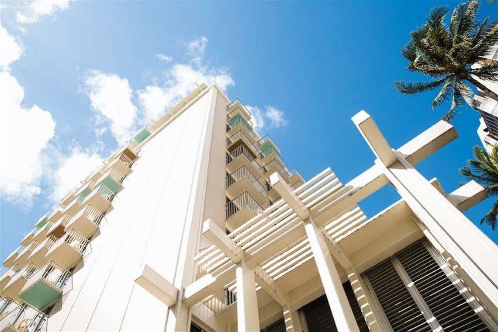 Shoreline Hotel Waikiki Honolulu Bagian luar foto