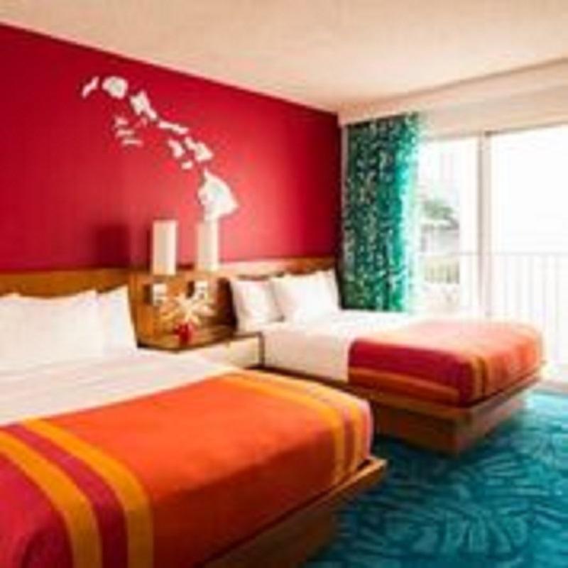 Shoreline Hotel Waikiki Honolulu Bagian luar foto