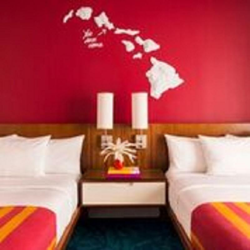 Shoreline Hotel Waikiki Honolulu Bagian luar foto