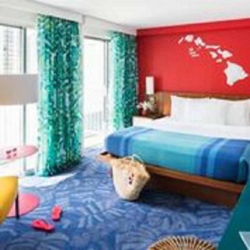 Shoreline Hotel Waikiki Honolulu Bagian luar foto
