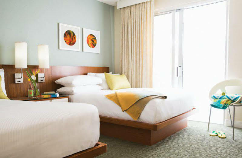 Shoreline Hotel Waikiki Honolulu Bagian luar foto