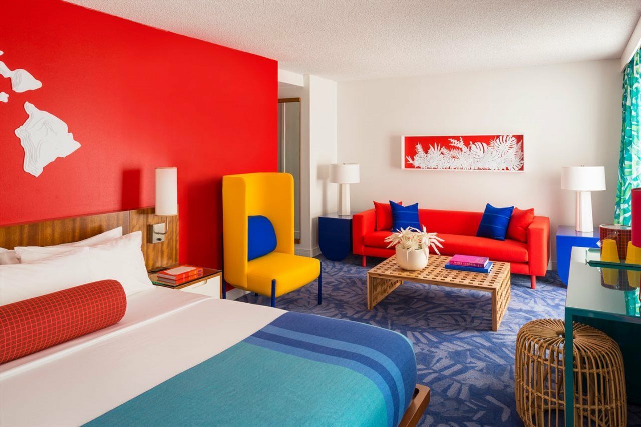 Shoreline Hotel Waikiki Honolulu Bagian luar foto